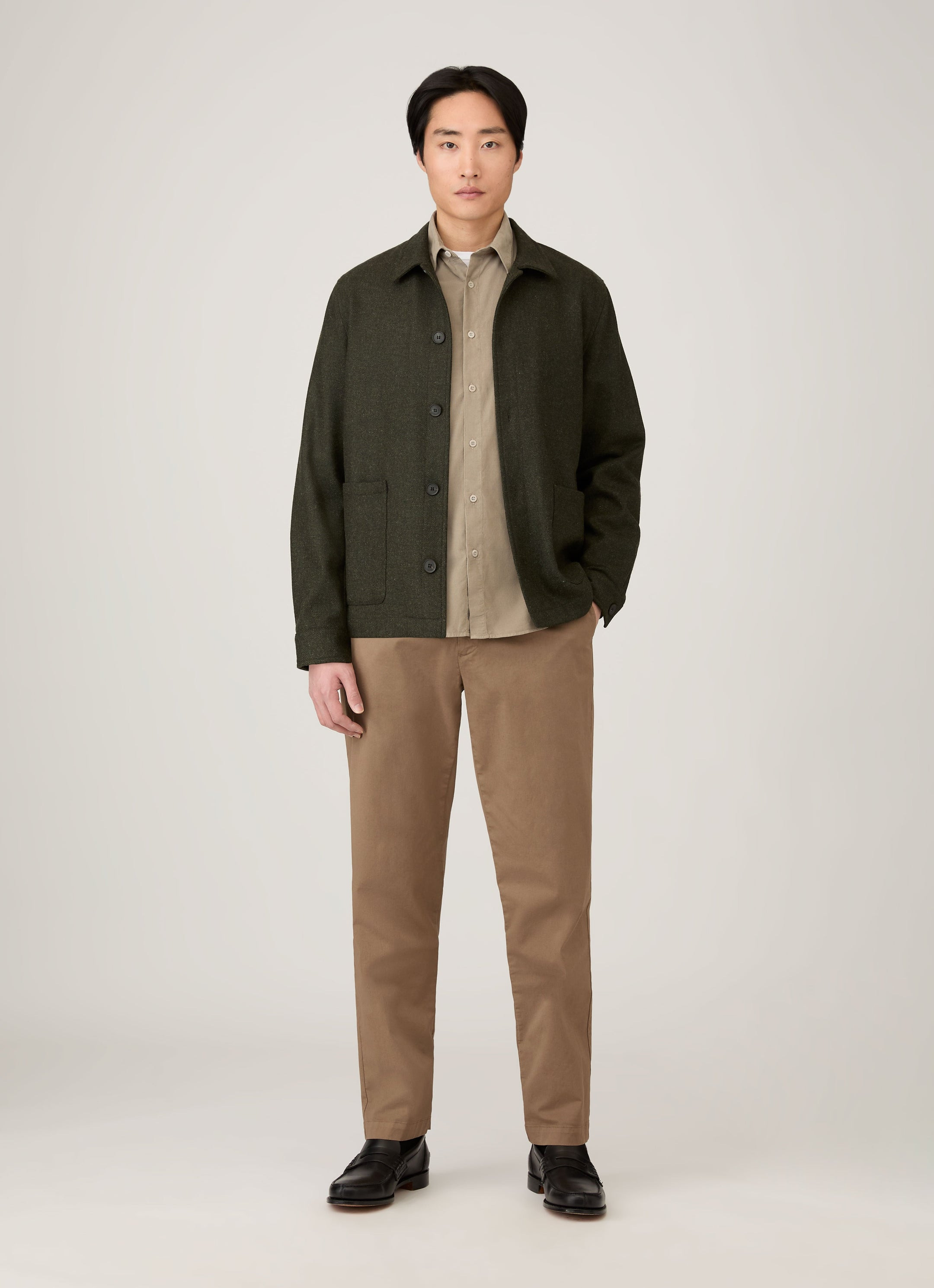 Fine Cord Shirt - 3