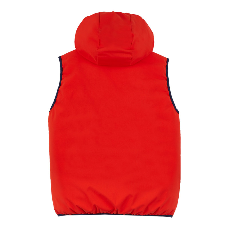 Men Sleeveless Reversible Jacket Cocorico ! 2