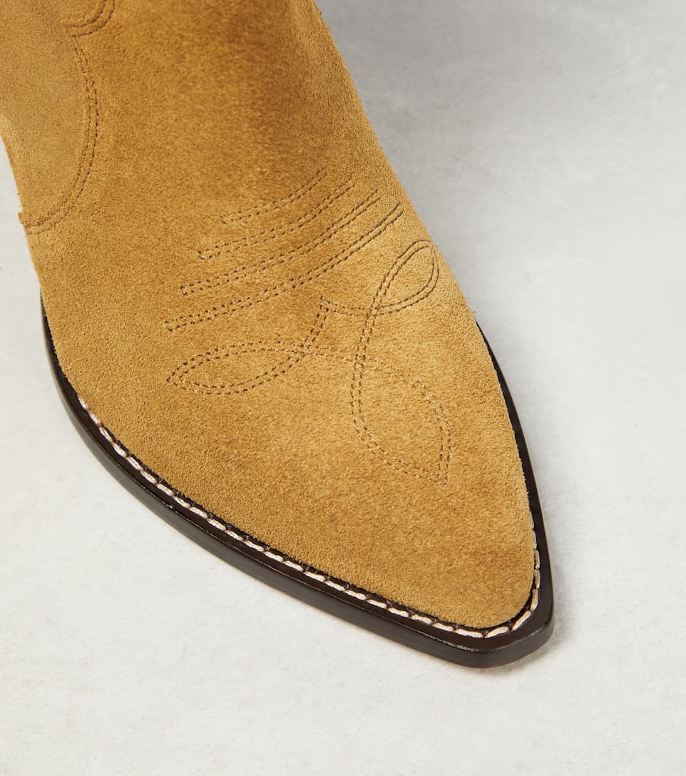 Darizo suede ankle boots - 6