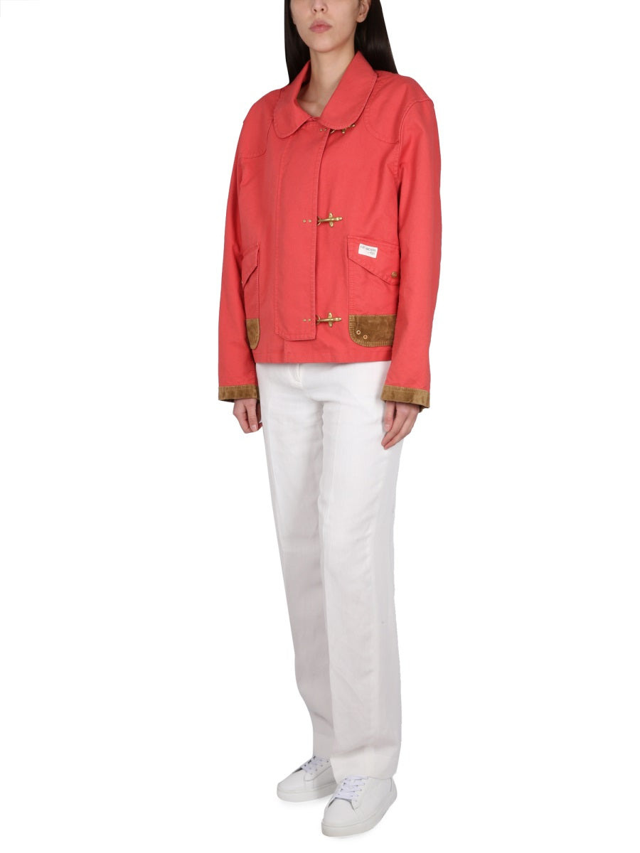 FAY - Fay Women Caban Jacket 3 Hooks - 2
