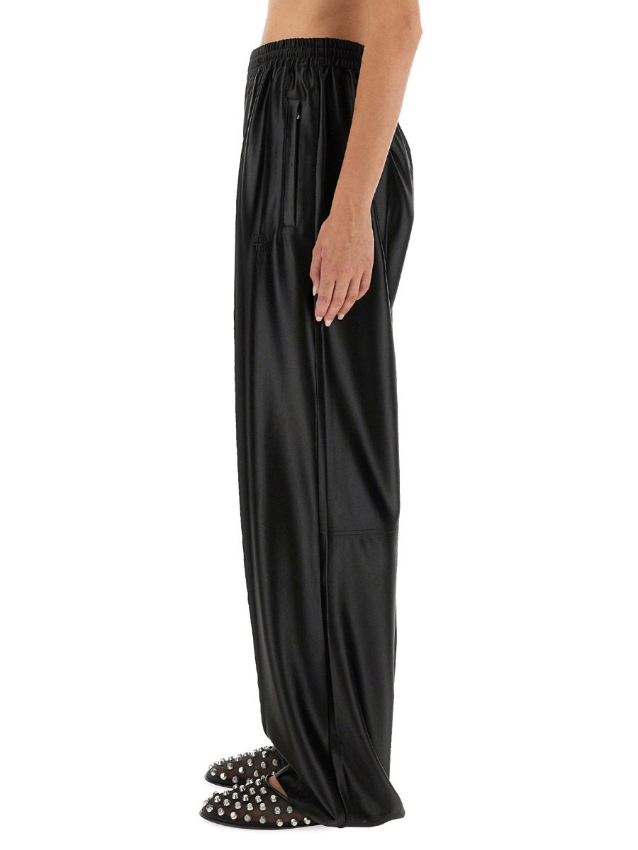 Alexander Wang Women Satin Faille Sport Pants - 4