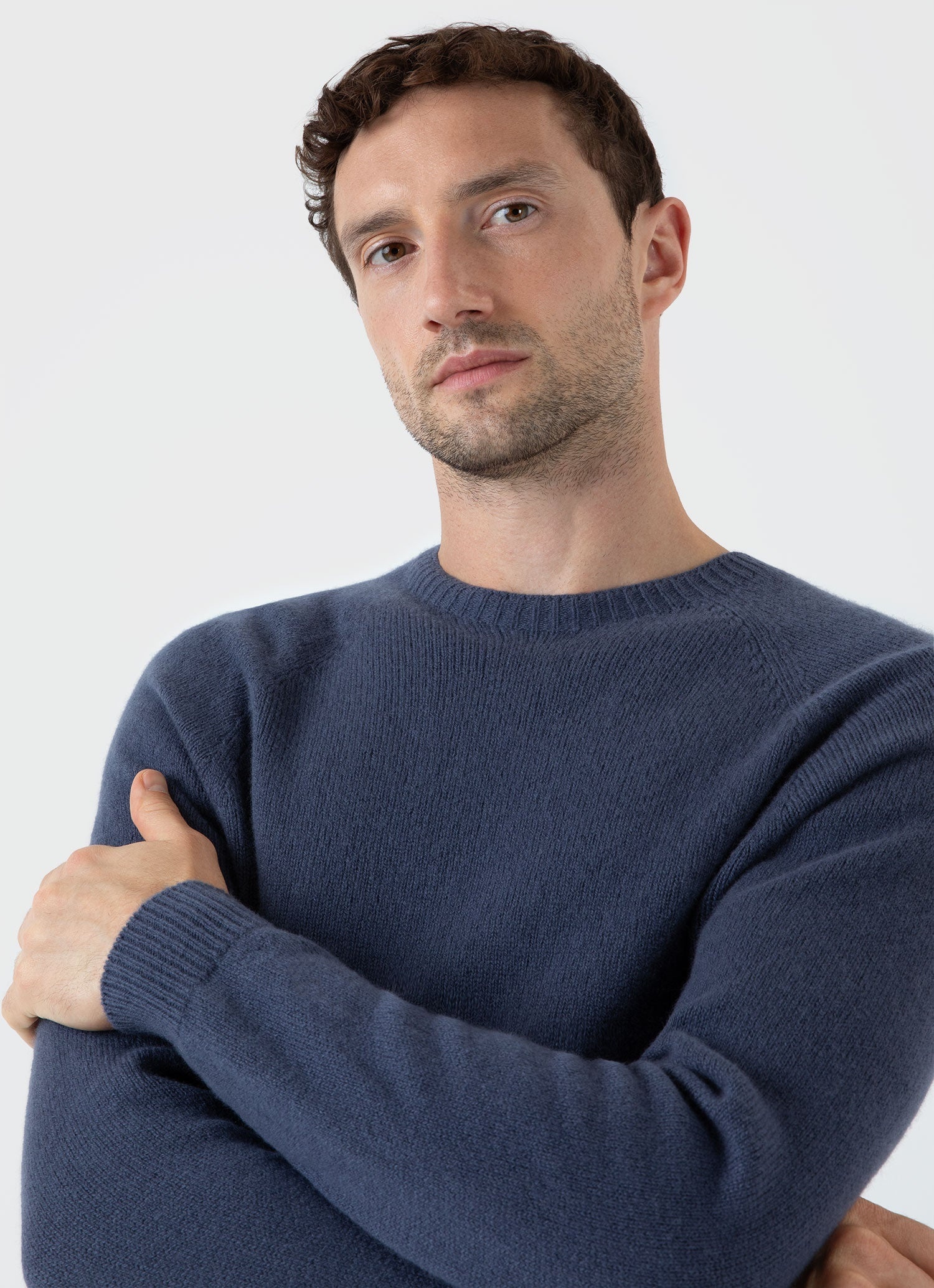 Lambswool Crew Neck Jumper - 6