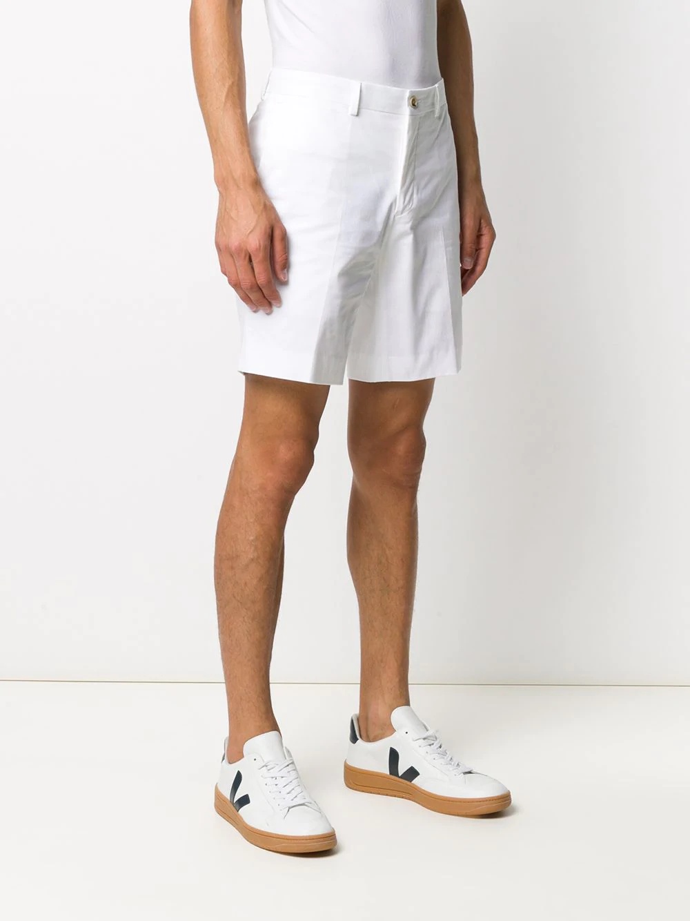 slim-fit chino shorts - 3