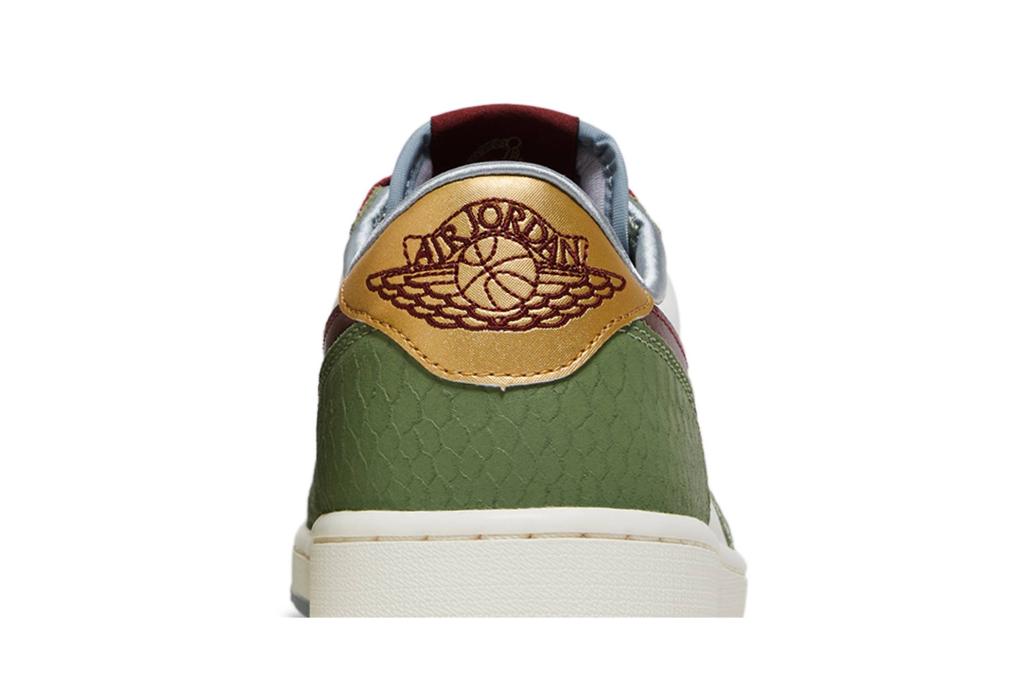 Air Jordan 1 Retro Low OG 'Year of the Dragon' - 7