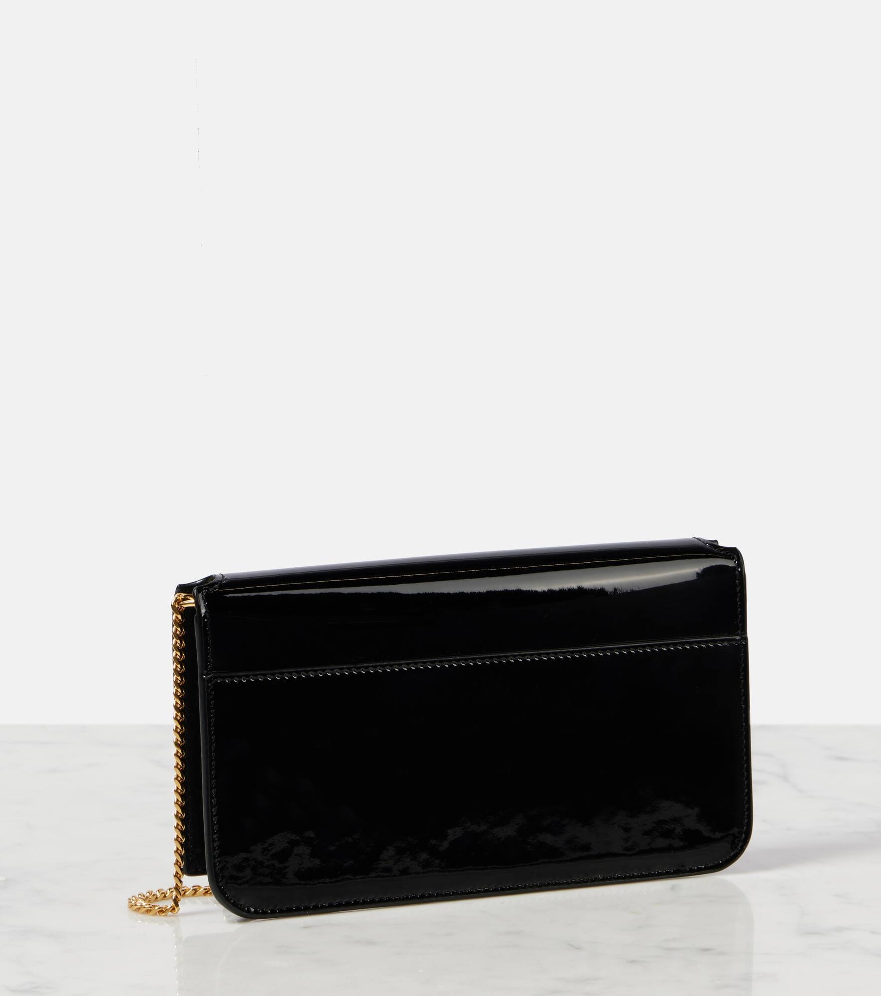 Cassandre patent leather phone pouch - 4