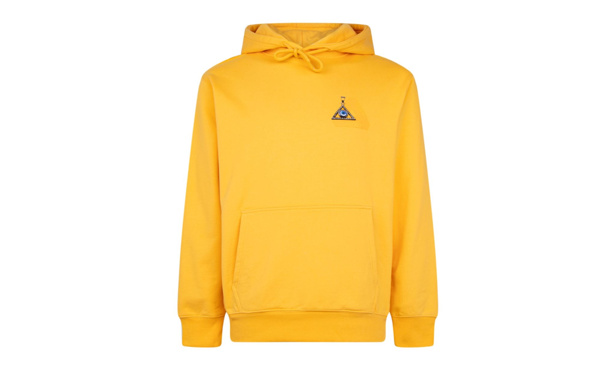 Palace Tri-Tex Hood Yellow