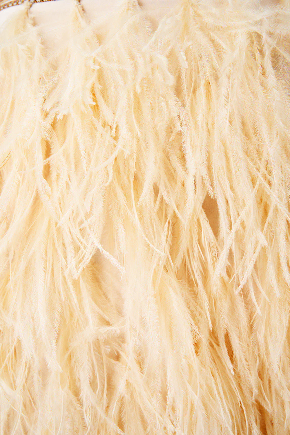 FEATHER MINI SKIRT - 3