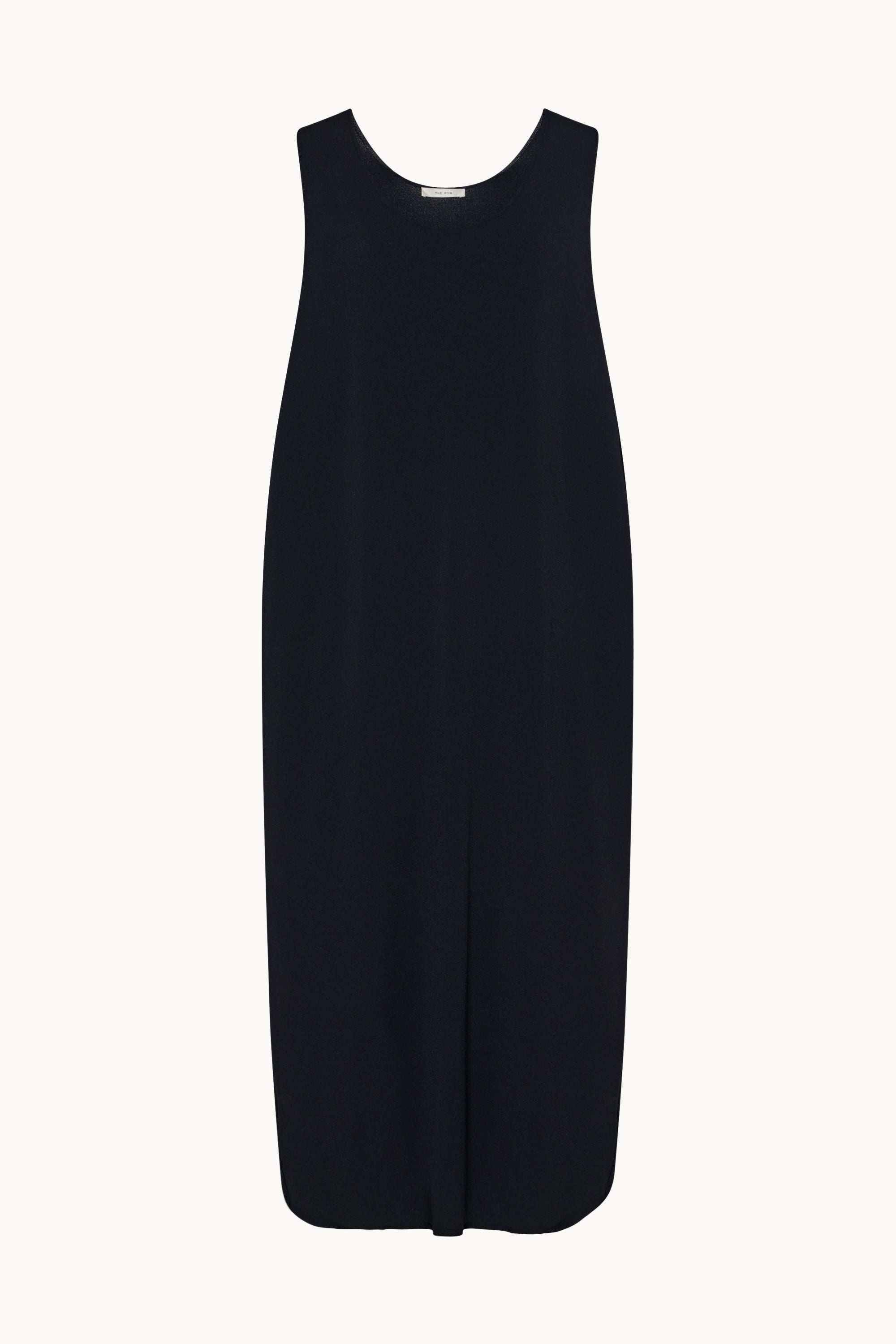 The Row AGLA TUNIC STYLE MAXI DRESS | BLACK | parlourx
