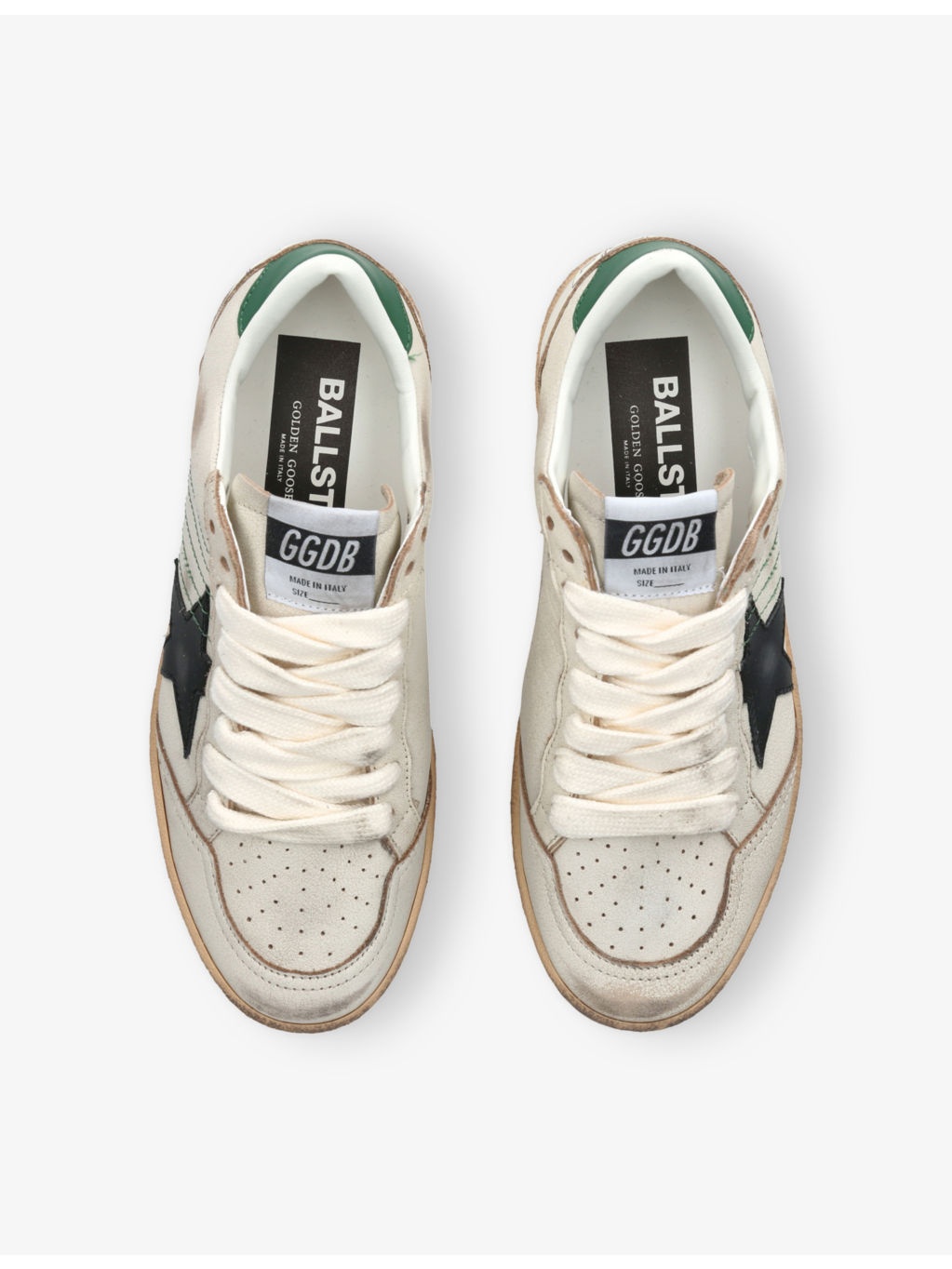 Ball Star 10788 Leather Low-Top Trainers - 2