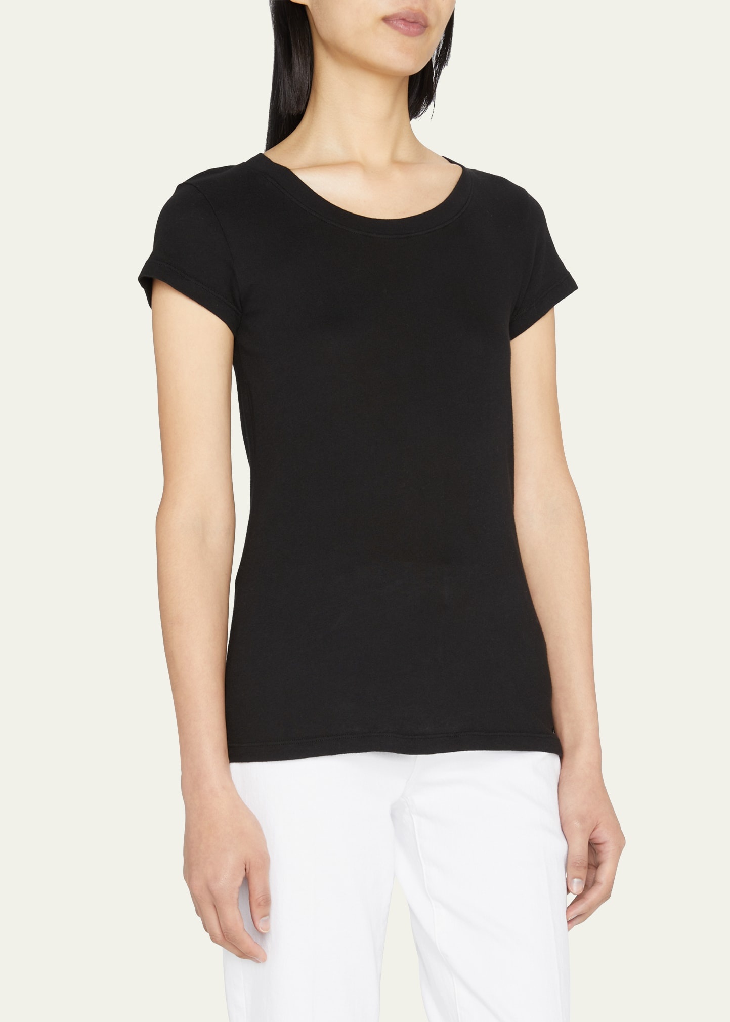 Cory Scoop-Neck Tee - 4