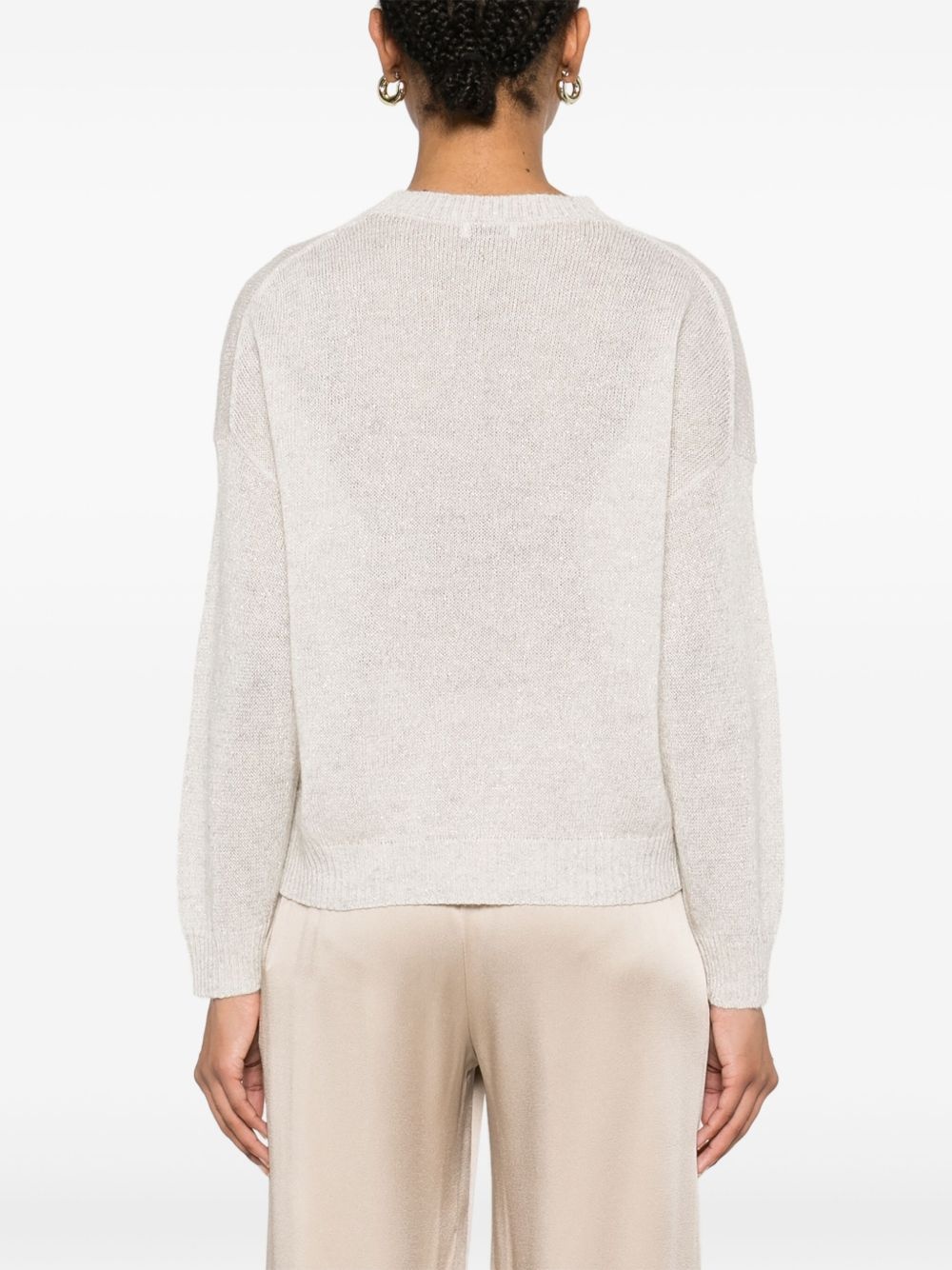 lurex sweater - 4