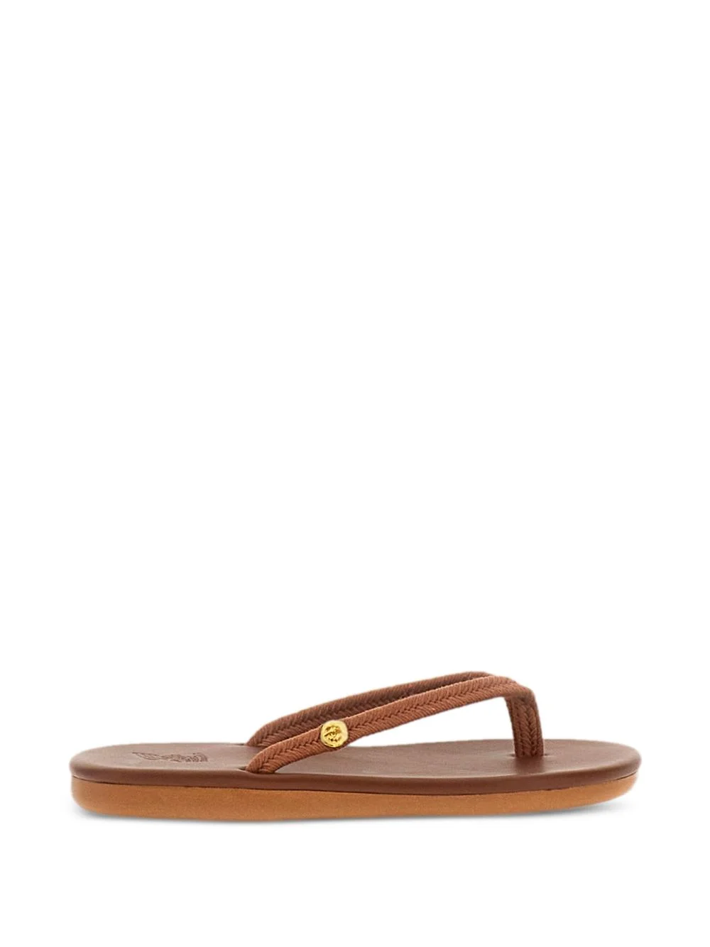 braided-strap sandals - 1