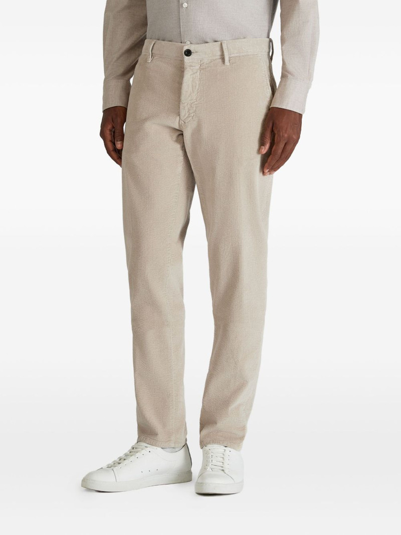 corduroy tapered trousers 3