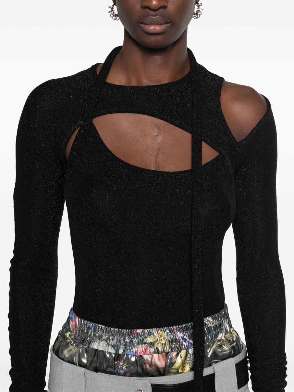 lamÃ© top - 5