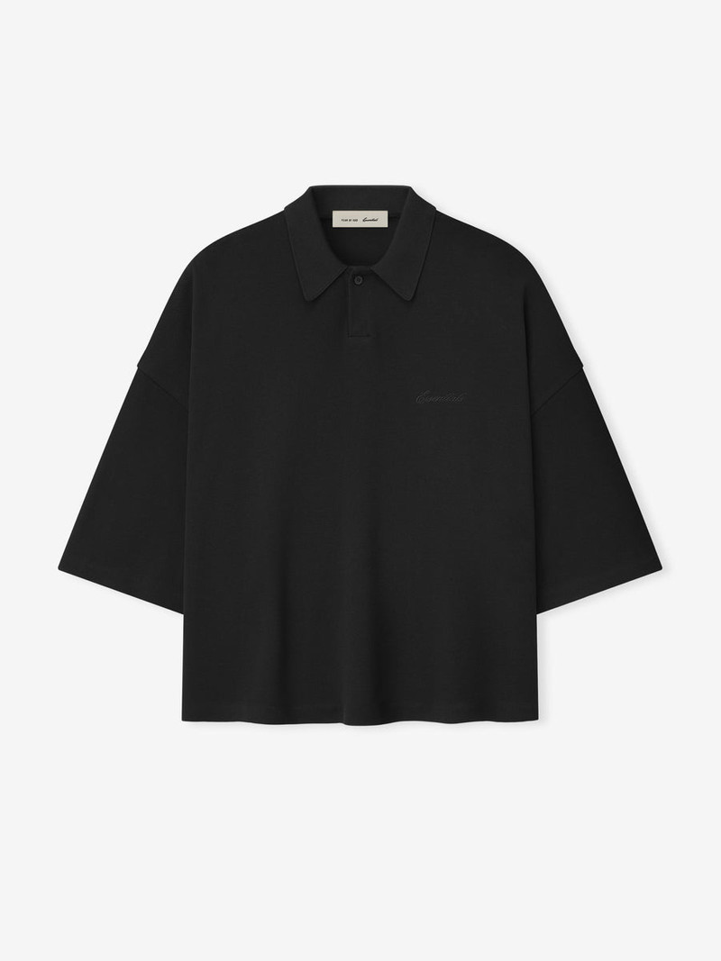 Signature 90s Cropped Polo - 1