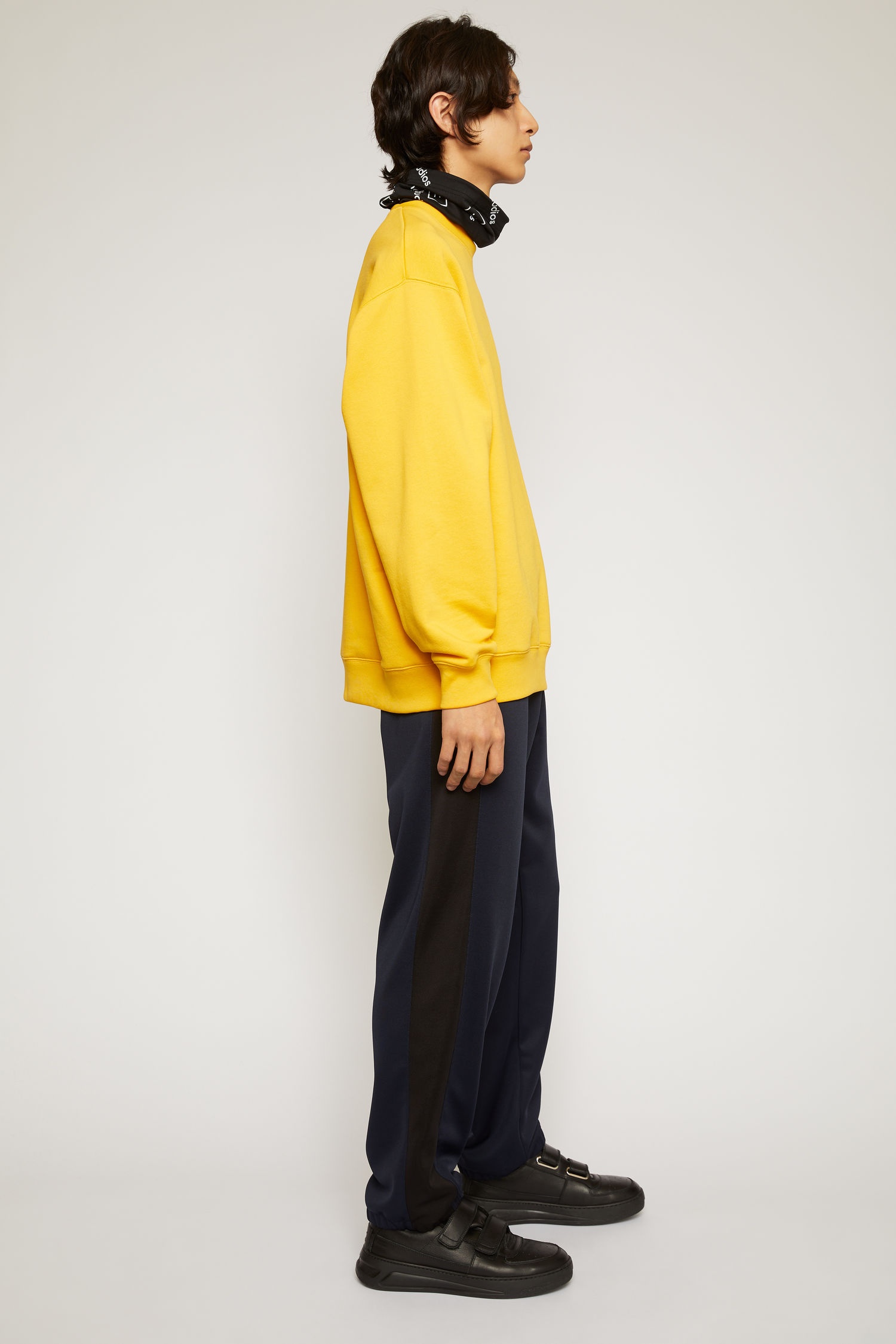 Oversized sweatshirt honey yellow - 3