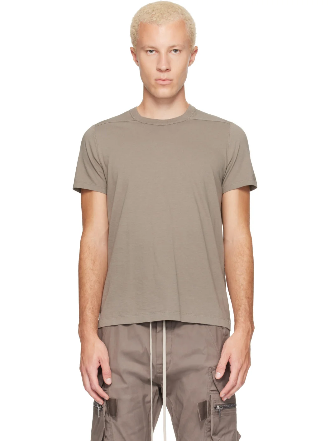 Gray Tower Short Level T-shirt - 1