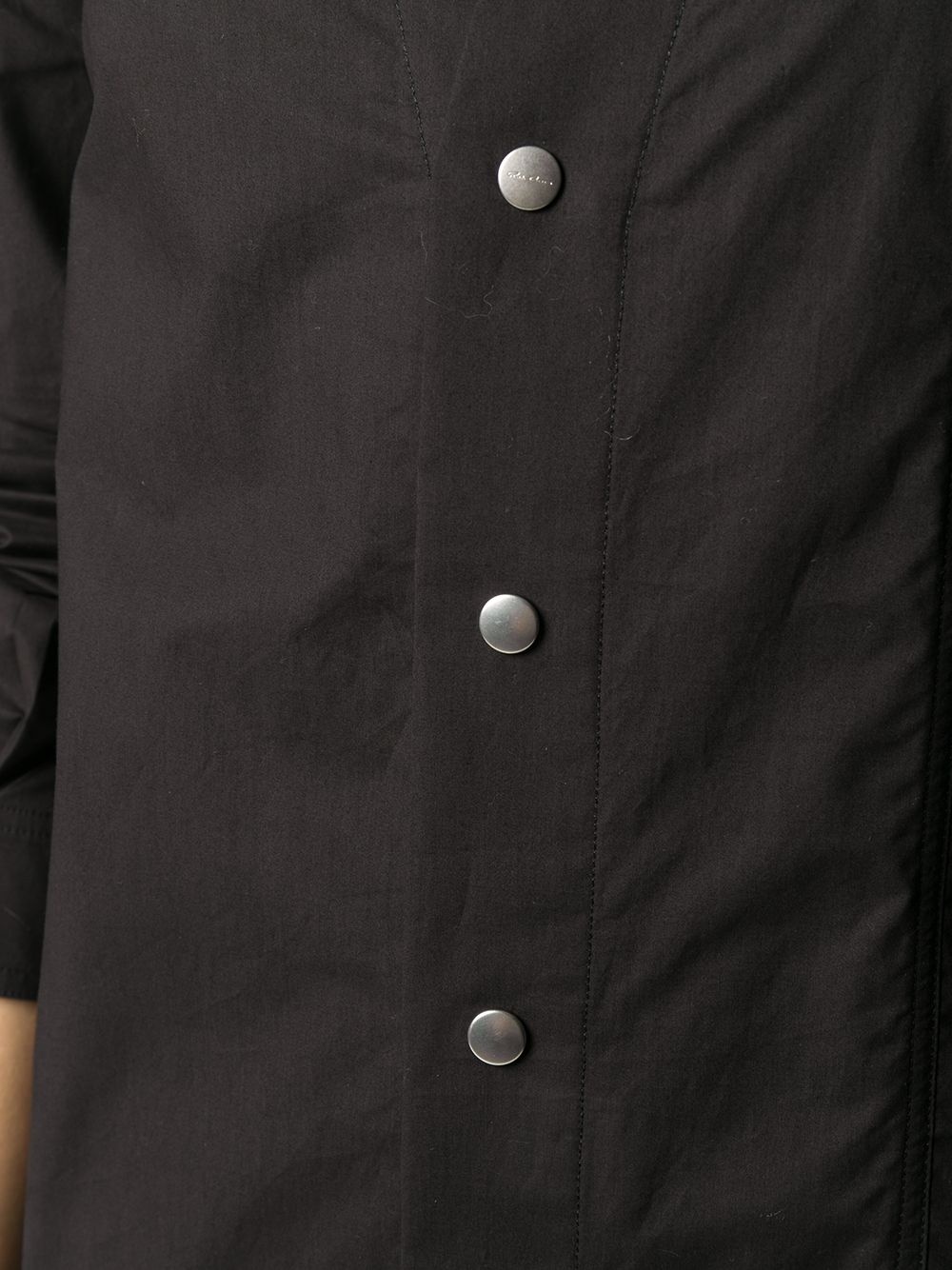 press-stud shirt dress - 5