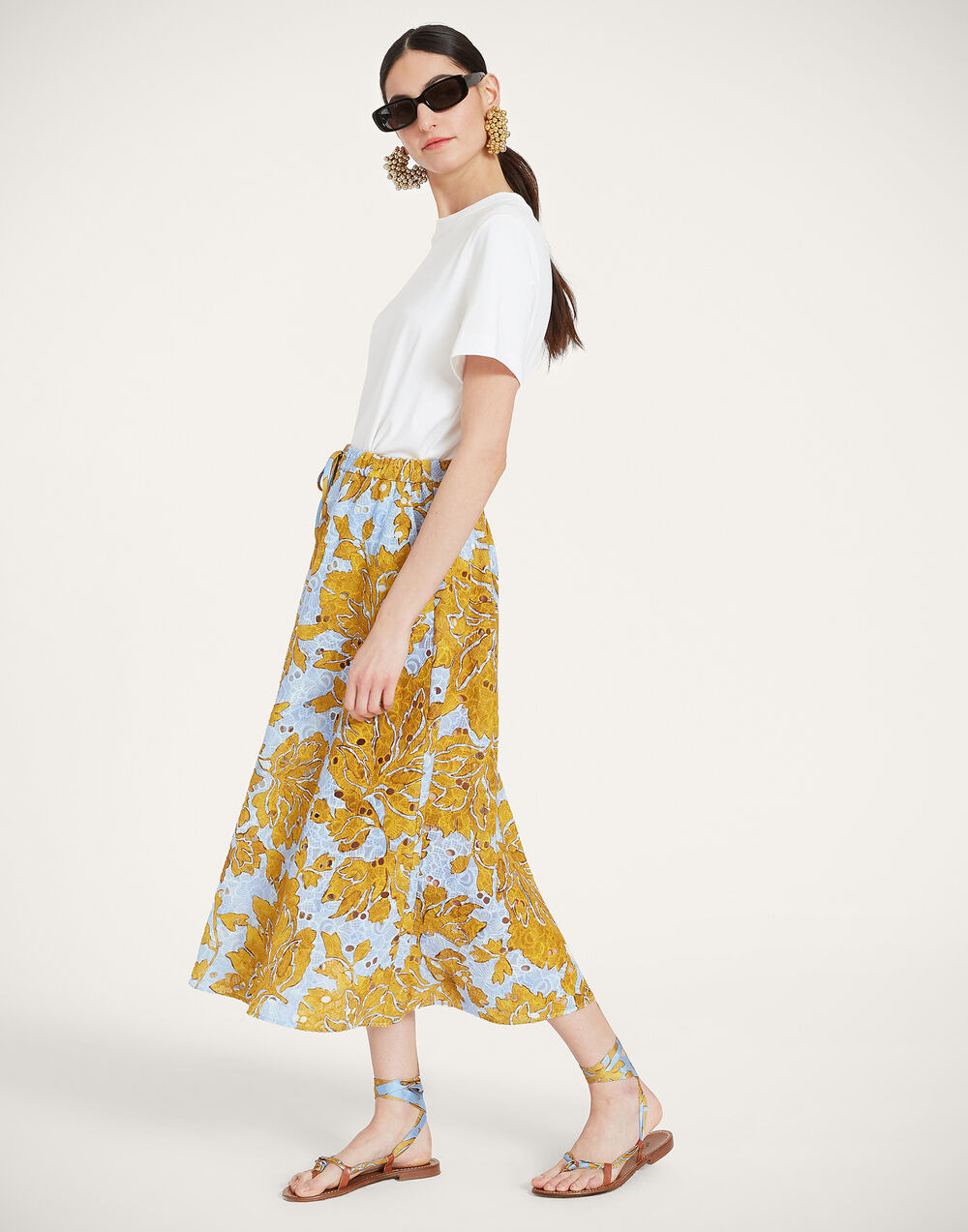 Drawstring Skirt - 6