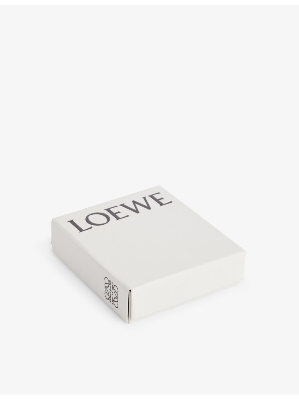 Debossed-branding leather cardholder - 5
