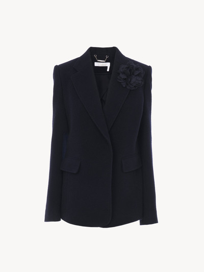Chloé BUTTONLESS TAILORED JACKET outlook