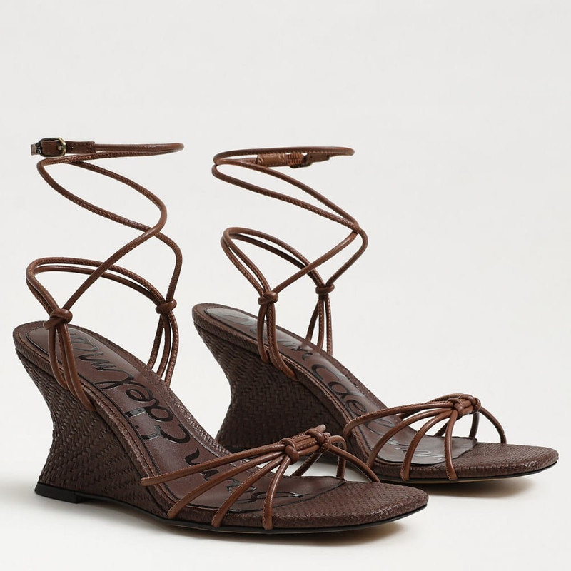Daxton Strappy Wedge Heel Sandal 7