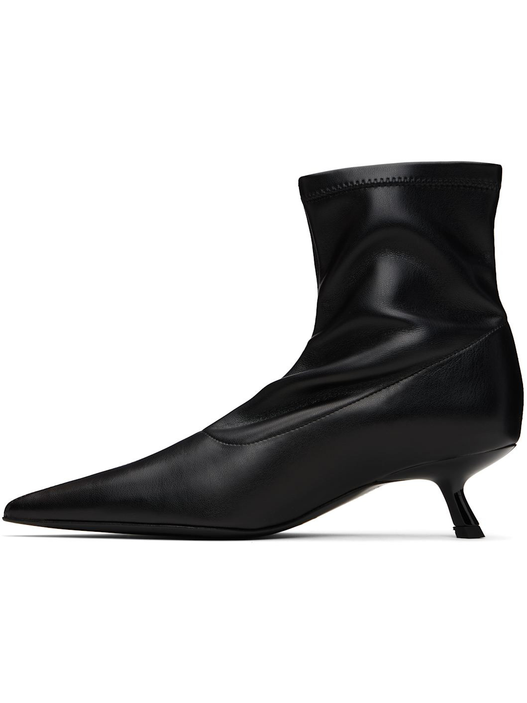 Black Hilda Boots - 3
