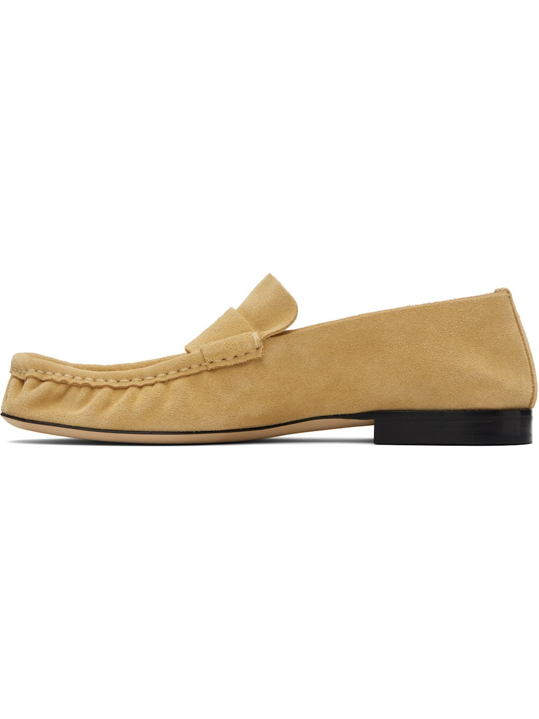 Tan Soft Loafers - 3