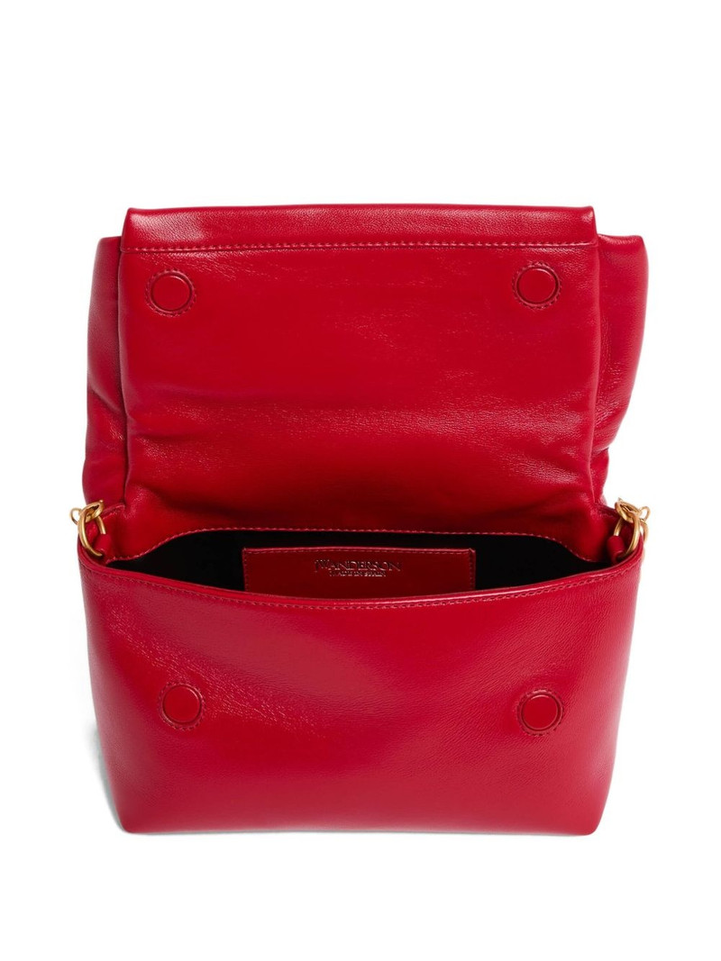 twisted-handle leather tote bag 4