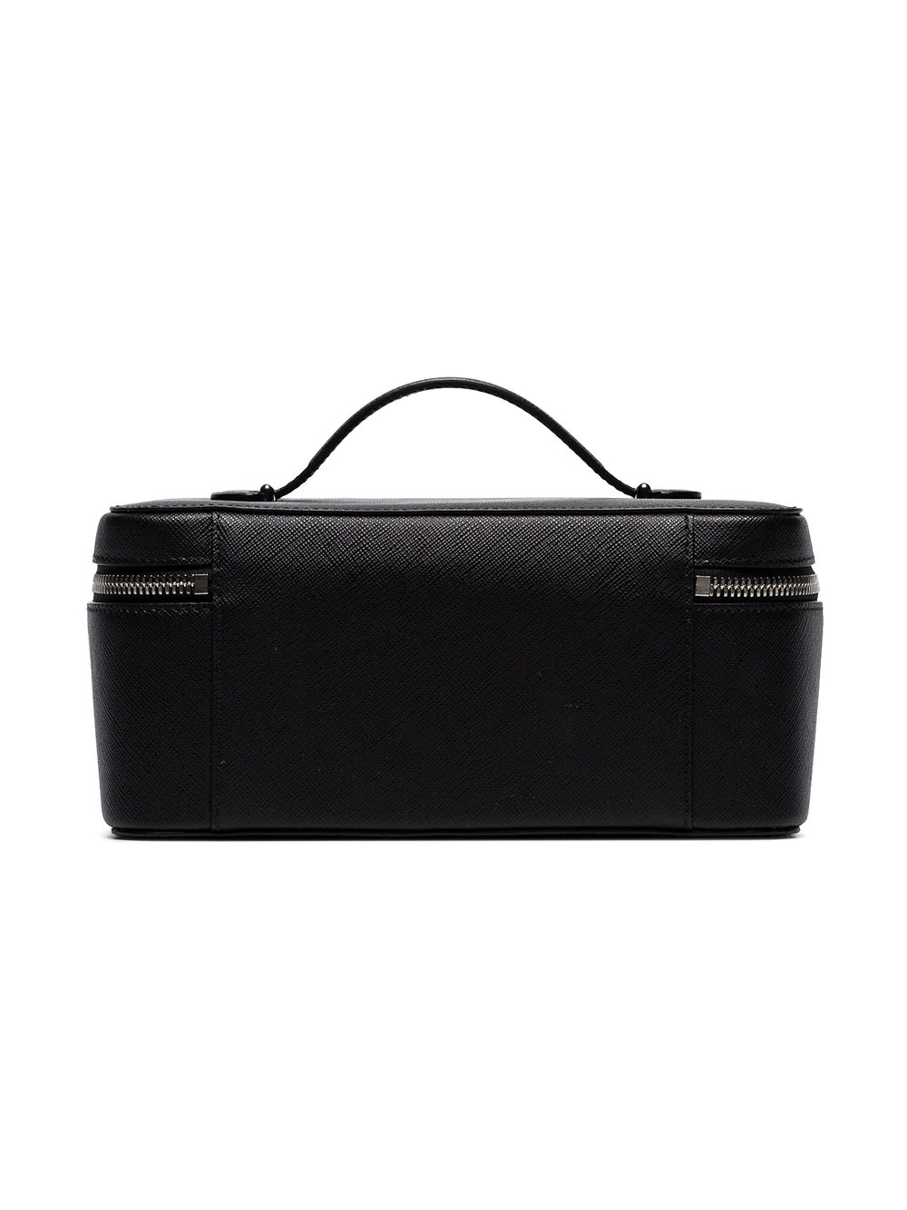 zip-front beauty case - 2