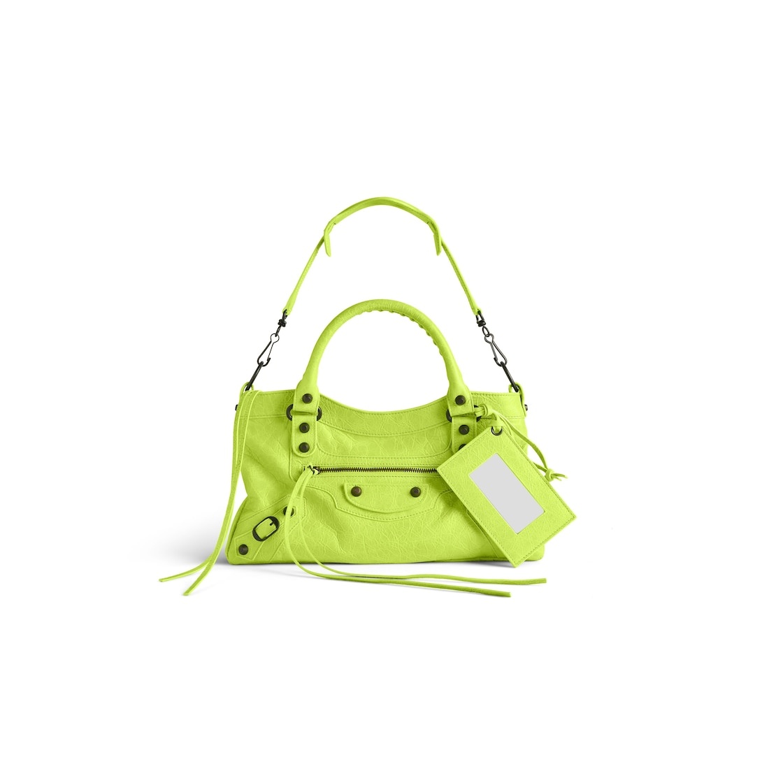 Women's Le City First Bag in Granny Green - 4