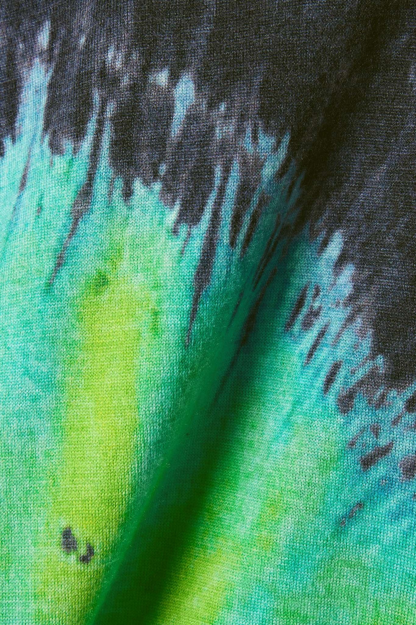 Miller tie-dyed cashmere sweater - 4