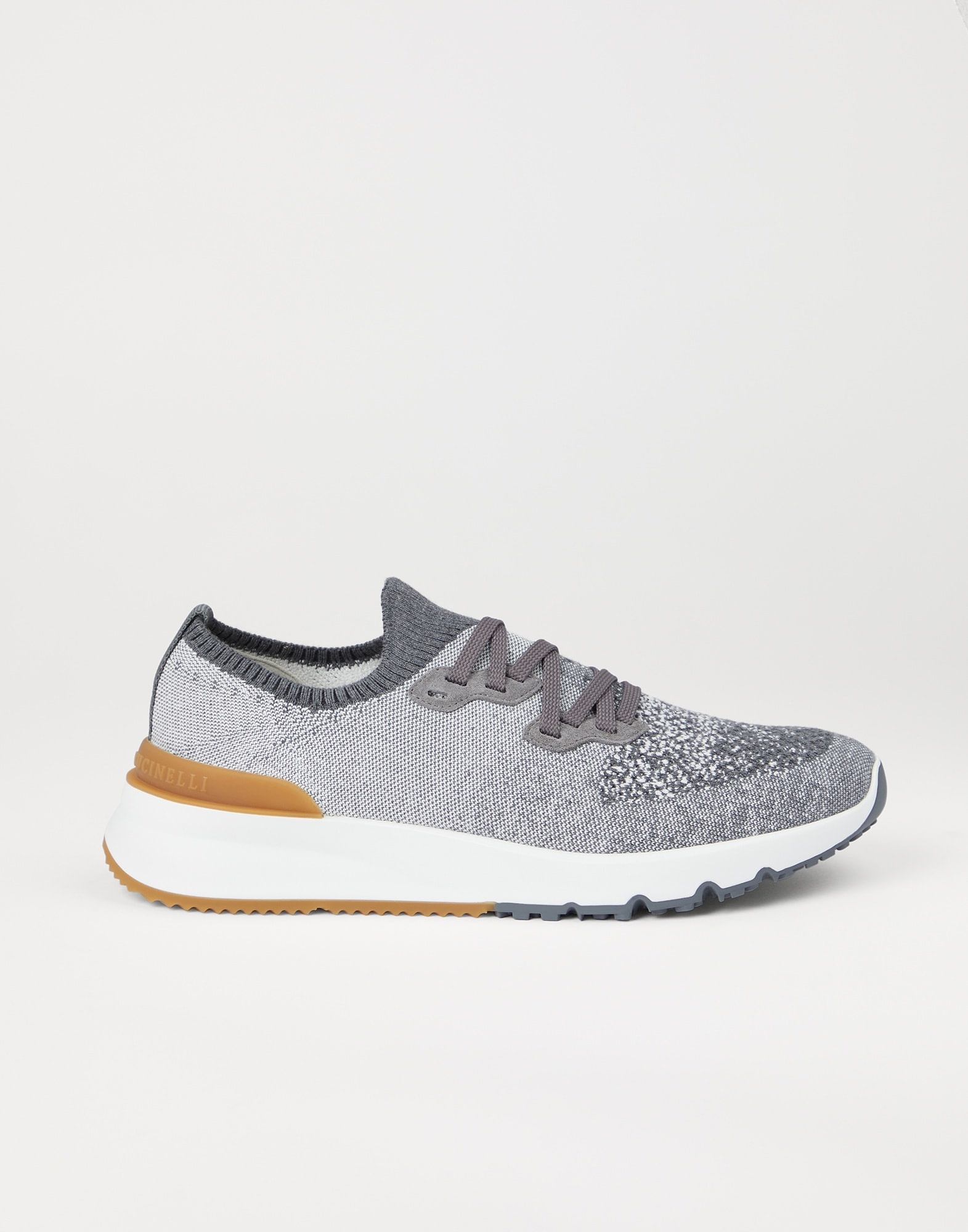 Cotton chiné knit runners - 5