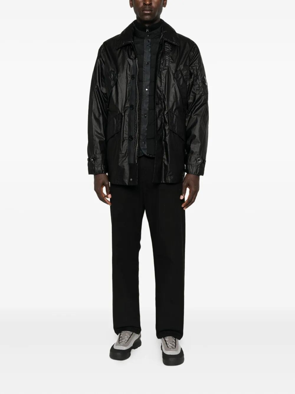 Medium Jacket In `Opal` - 2