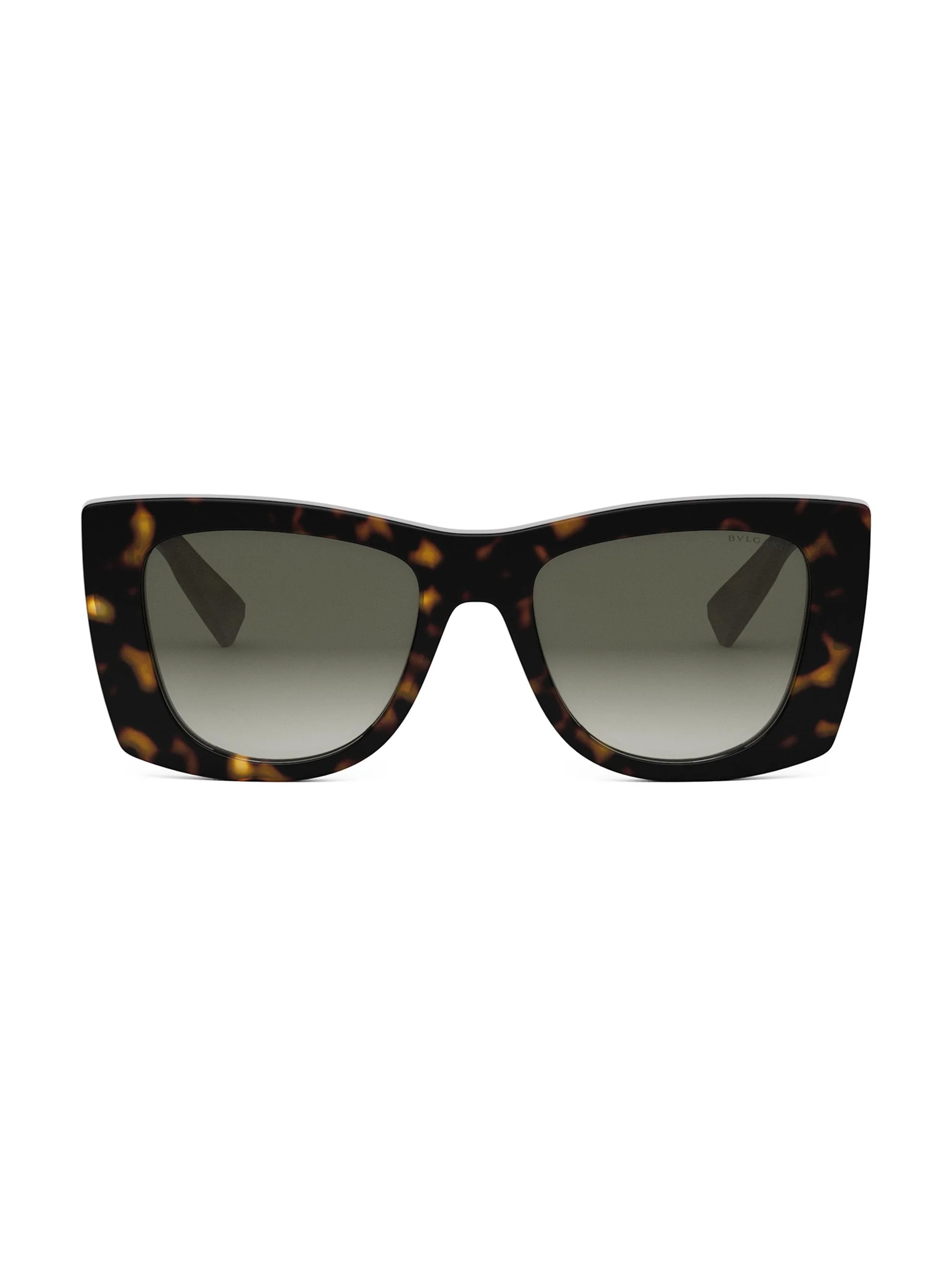 Women's Roma 52MM Butterfly Sunglasses - Gradient Havana Tan - 1