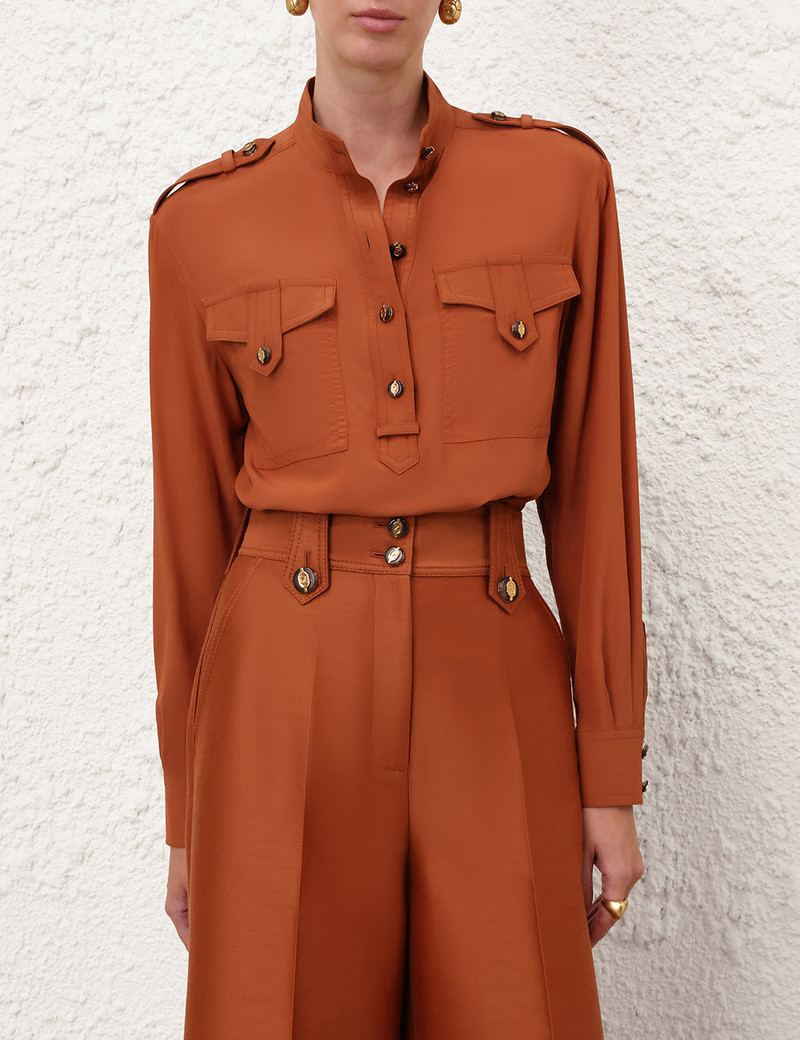 Zimmermann UTILITY SHIRT outlook