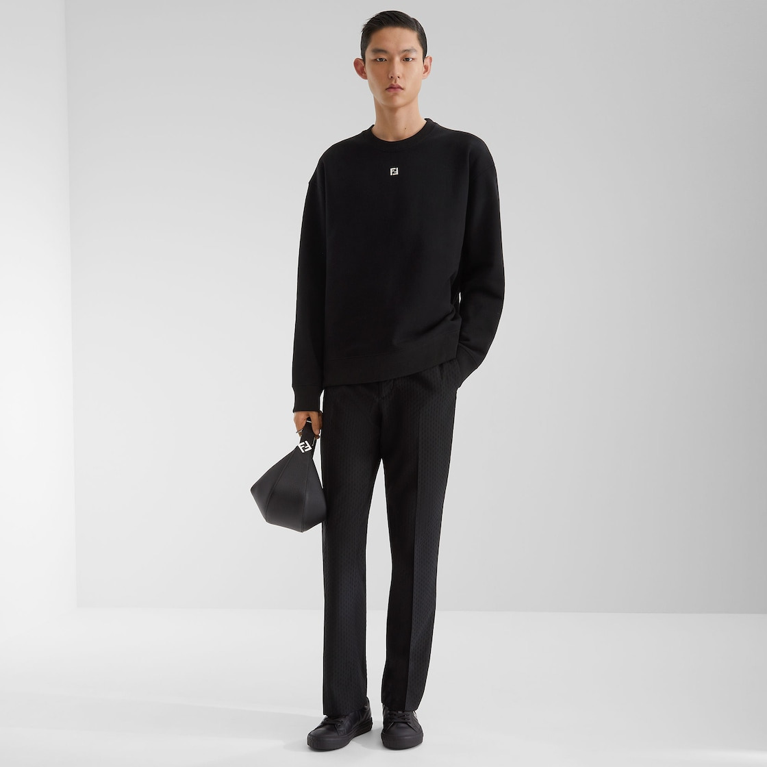 Fendi Roma Leather Fendi Melon Small - 6