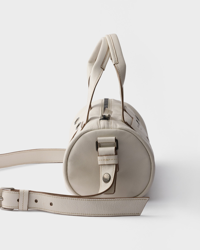 Prada Route large leather top-handle bag 5