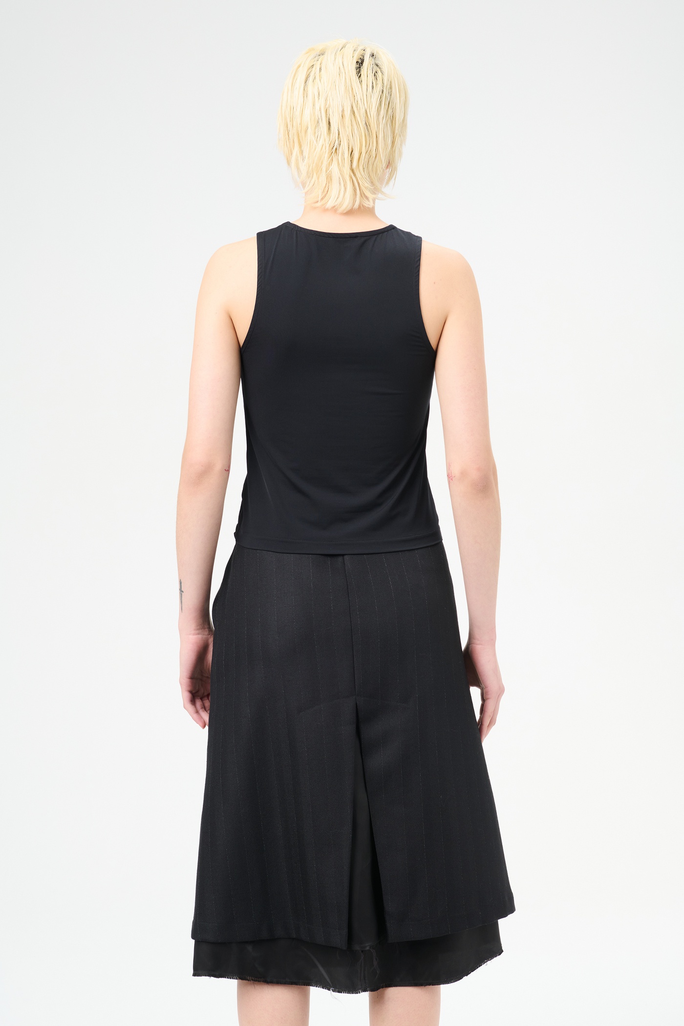 Wave Tank Black Super Sport Jersey - 6