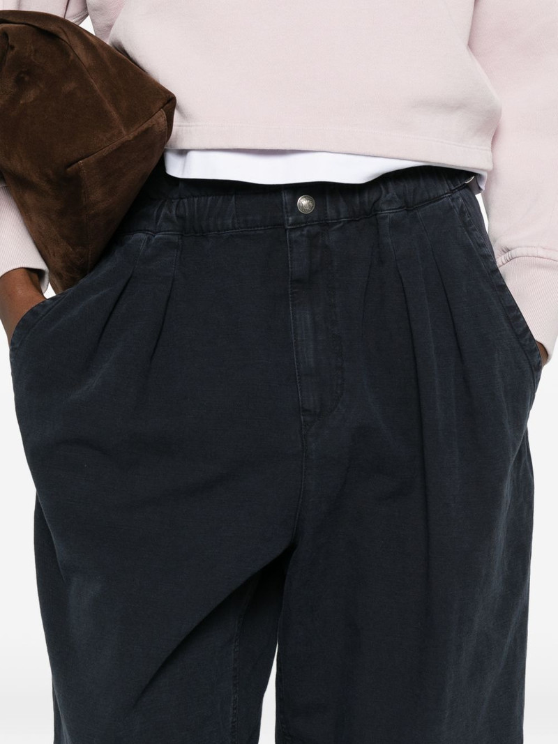 Neriah pleated buckle trousers 5