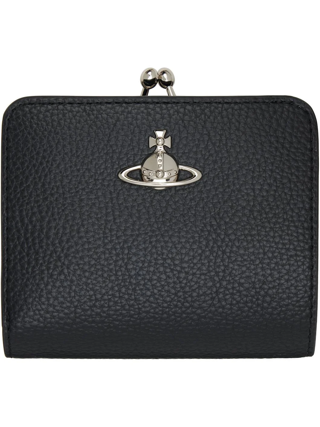 Black Front Pocket Wallet - 1