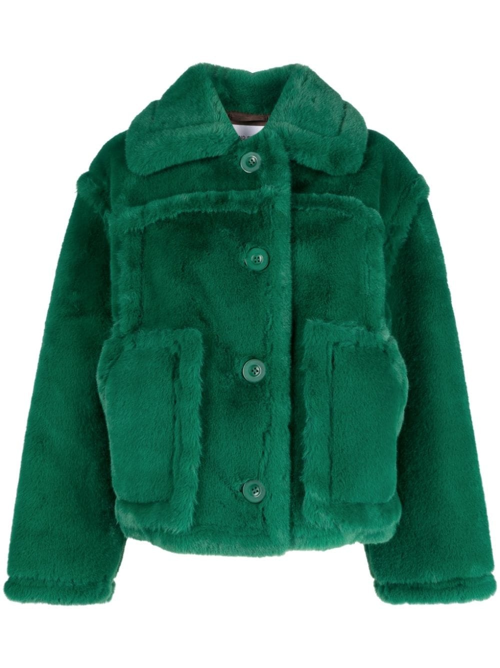 Xena faux-shearling jacket - 1