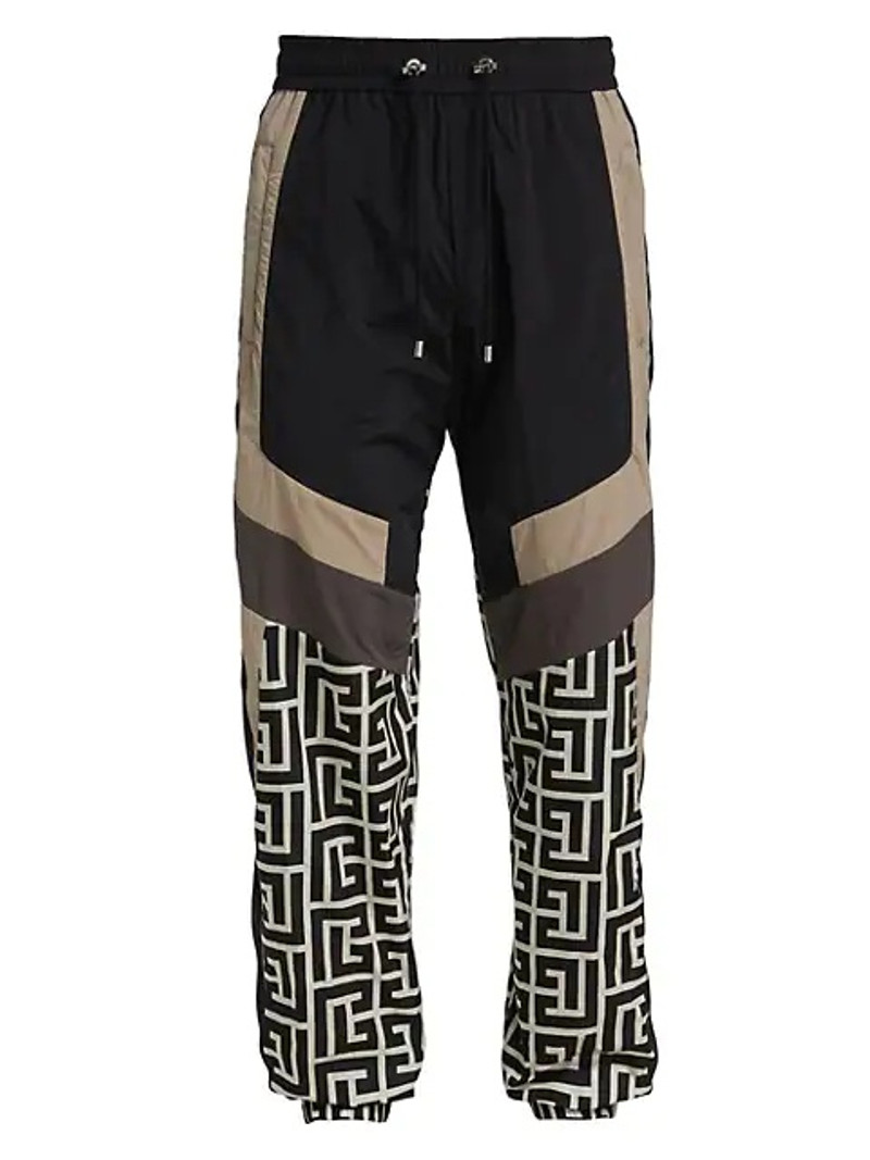 Monogram Track Pants 1