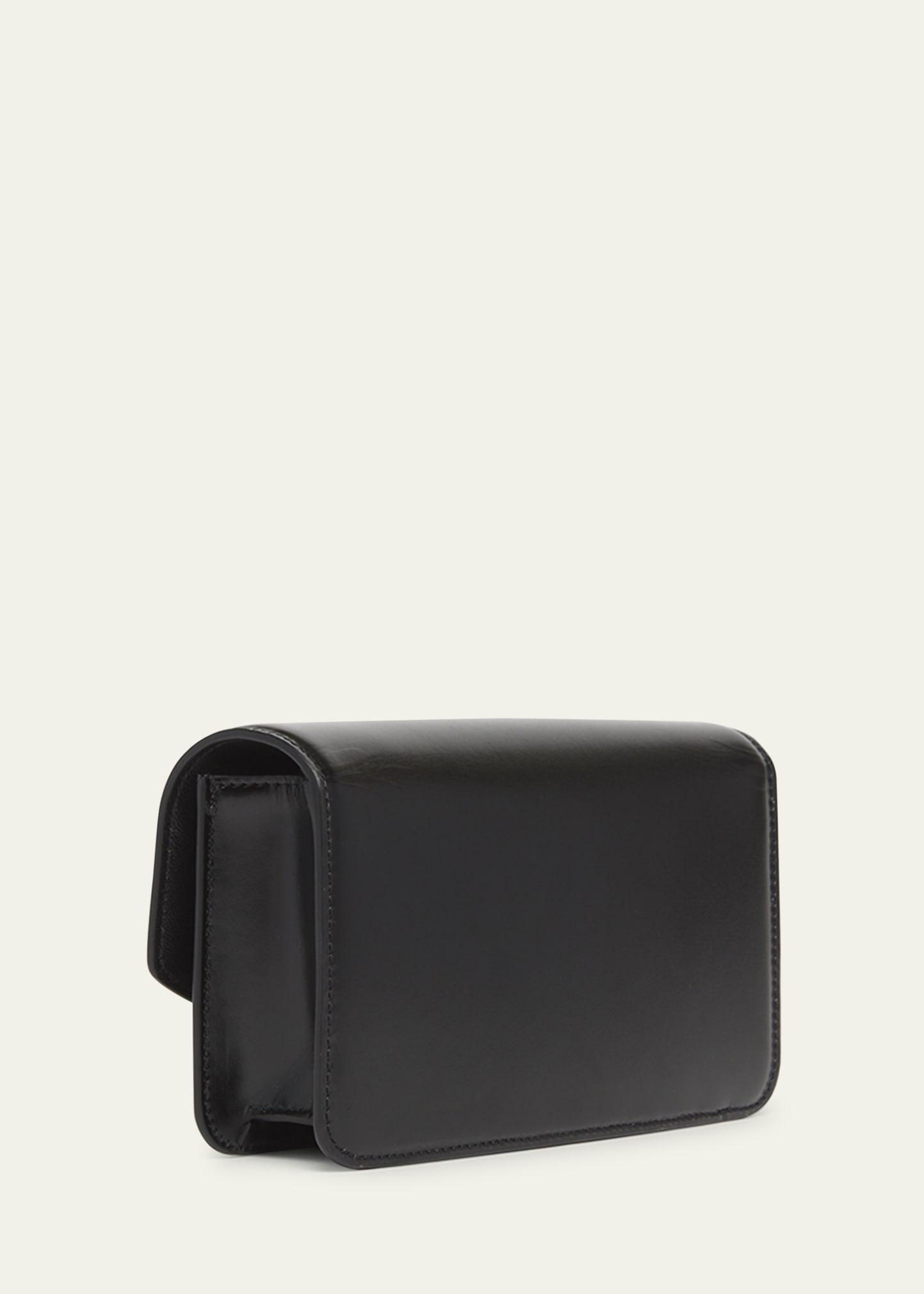 Vain Small VLOGO Leather Clutch Bag - 3