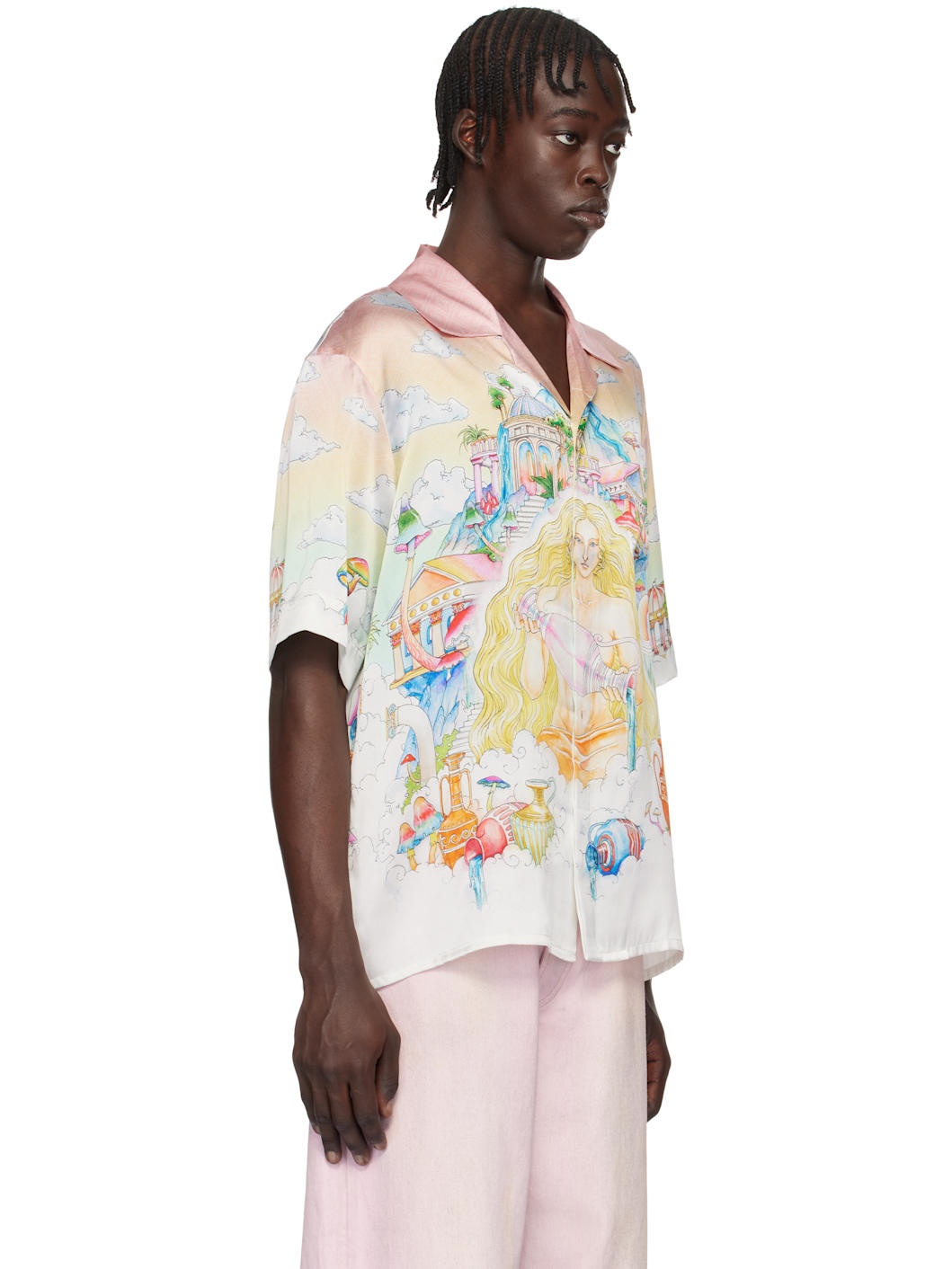 Multicolor 'The Road to Knowledge' Shirt - 2