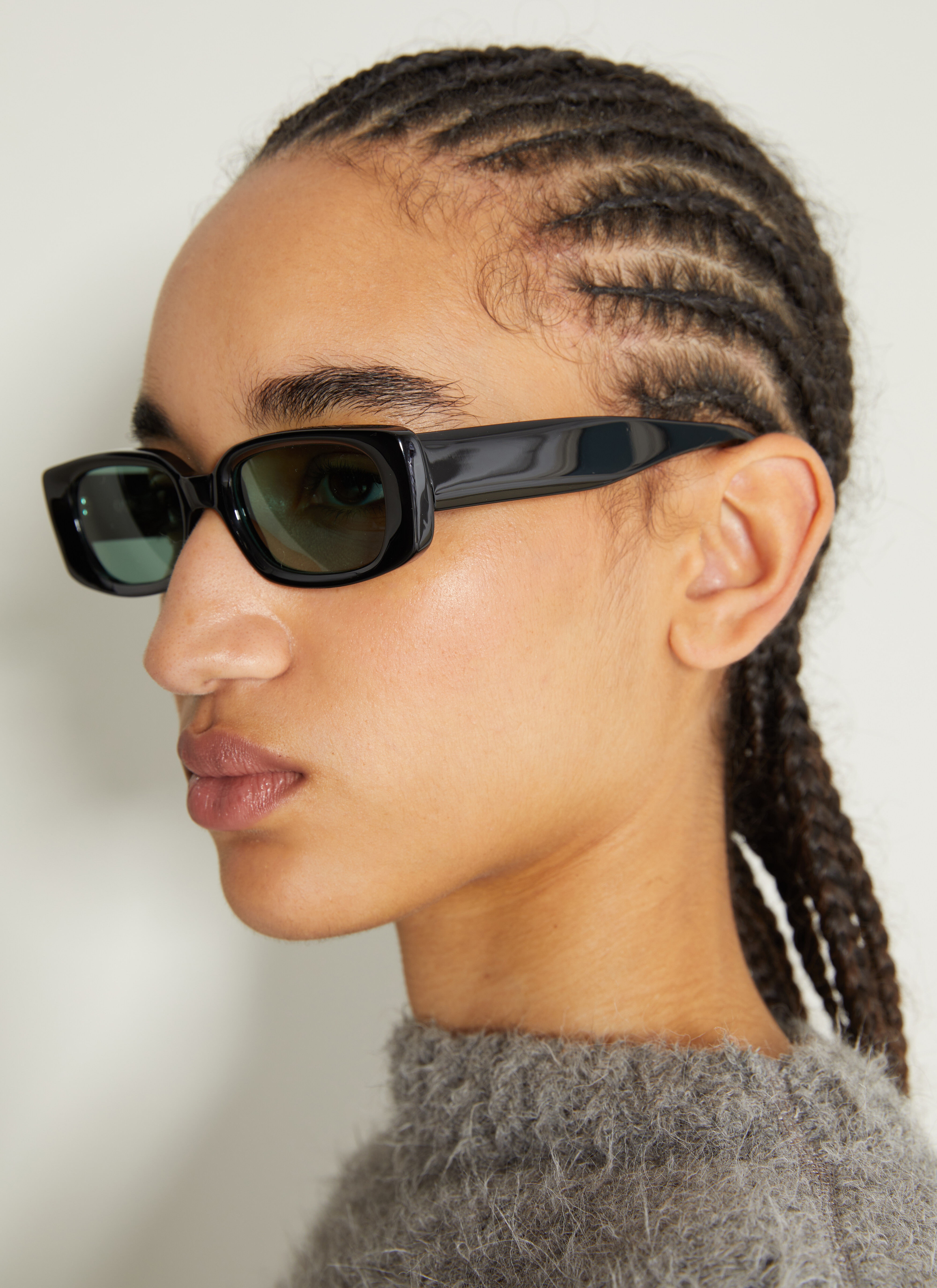 小物 OUR LEGACY SAMHAIN sunglasses Our Legacy Samhain rectangular sunglasses Our Legacy