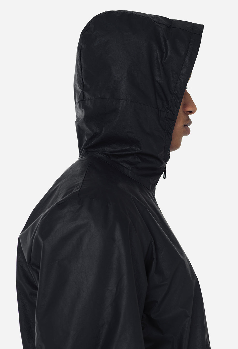 LEATHER ADAPT ANORAK - 7