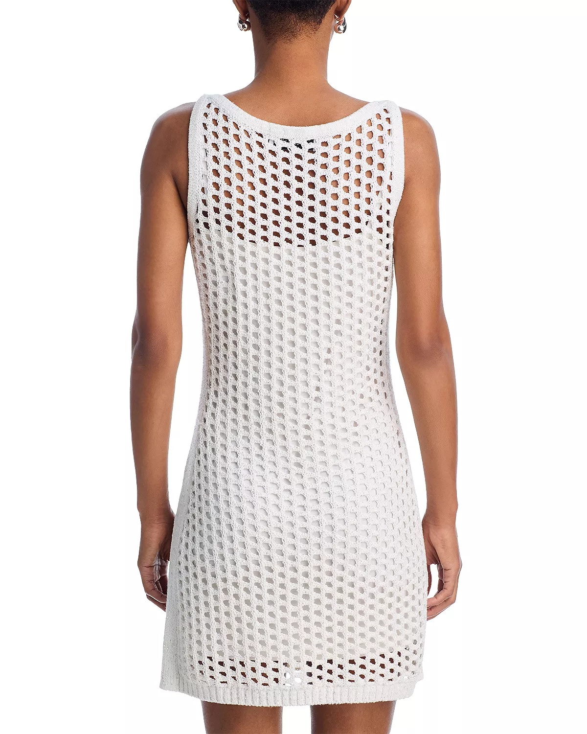 Lais Crochet Sequin Dress - 4