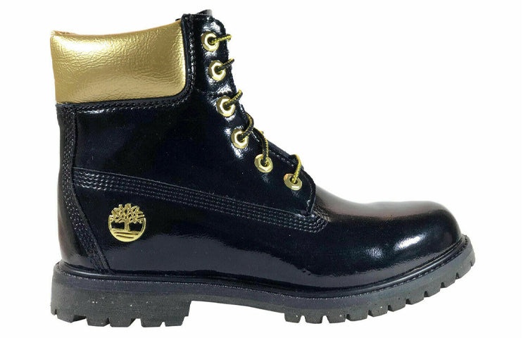 (WMNS) Timberland 6-Inch Limited Midnight Countdown Waterproof 'Black' A1U6H - 2