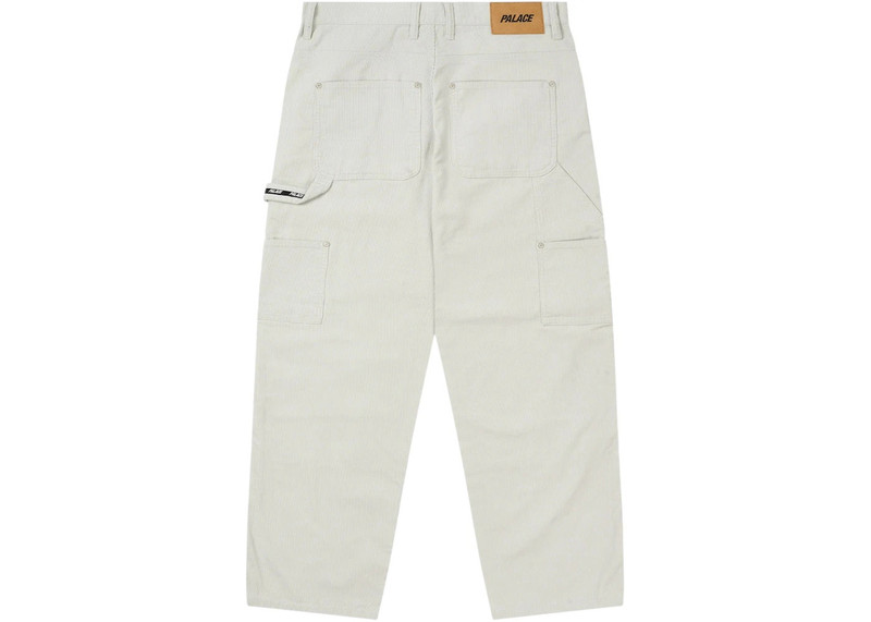 PALACE Palace Needle Cord Double Knee Pant Grey outlook